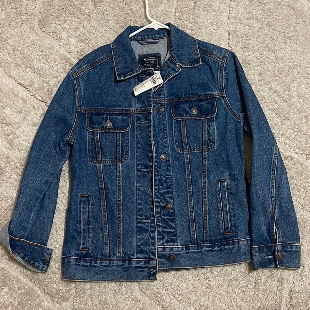A&F Jean Jacket